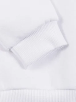 Sweat fille Hello kitty blanc (3-12A)