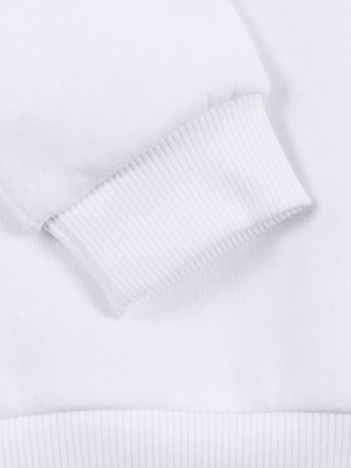 Sweat fille Hello kitty blanc (3-12A)