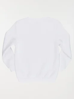 Sweat fille Hello kitty blanc (3-12A)