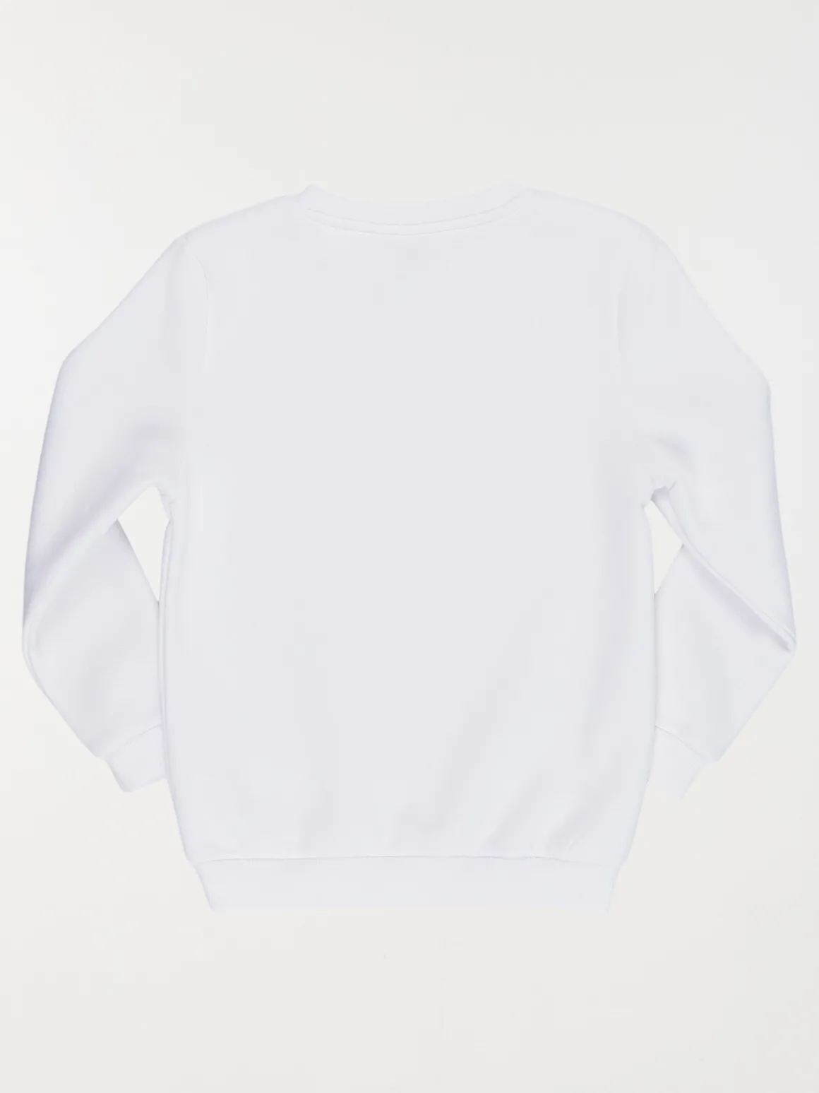 Sweat fille Hello kitty blanc (3-12A)