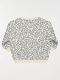 Sweat fleuri fille (3-36M)