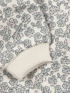 Sweat fleuri fille (3-36M)