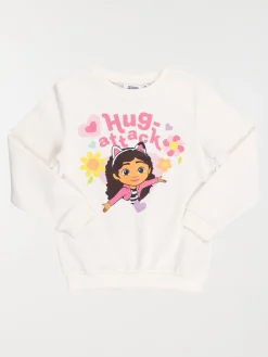 Sweat Gabby's Dollhouse fille (4-10A)