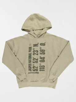 Sweat garçon à capuche imprimé (XXS-M)