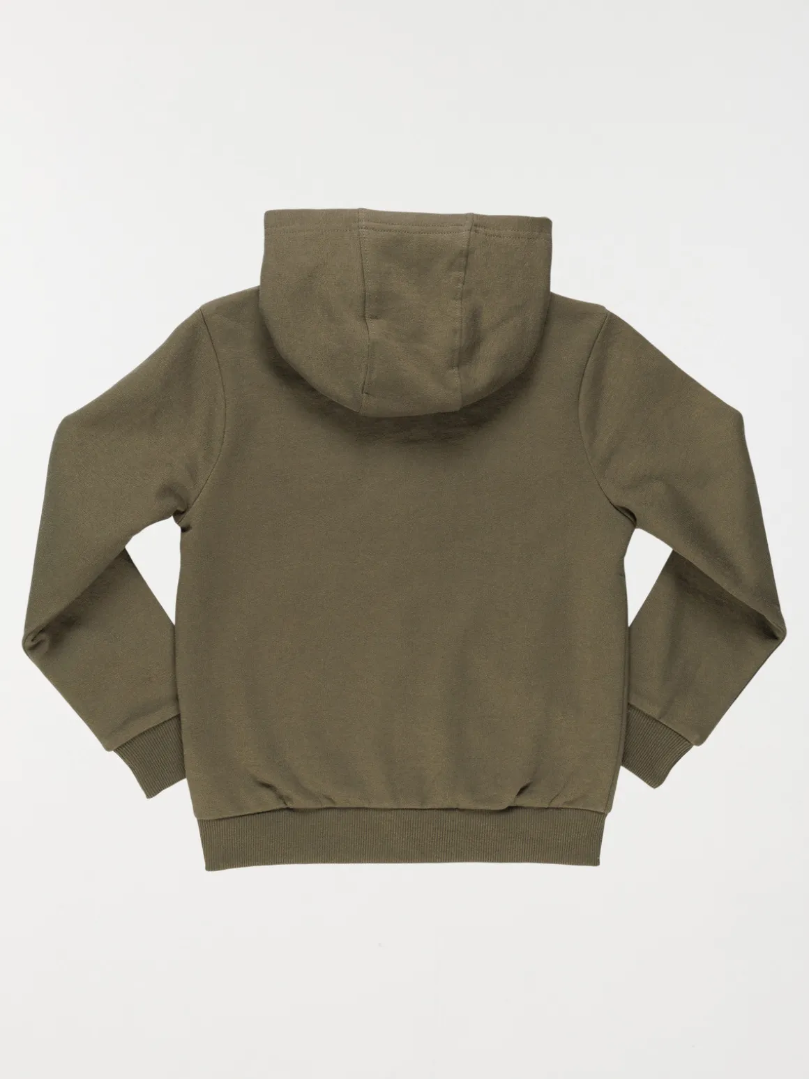 Sweat garçon à capuche kaki (3-12A)
