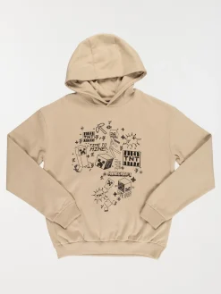 Sweat garçon à capuche MINECRAFT (XXS-M)