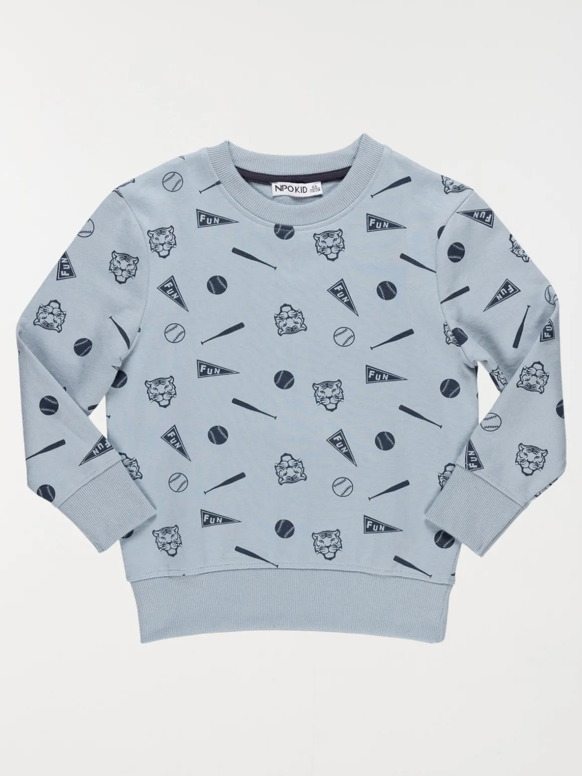 Sweat garçon baseball (3-8A)