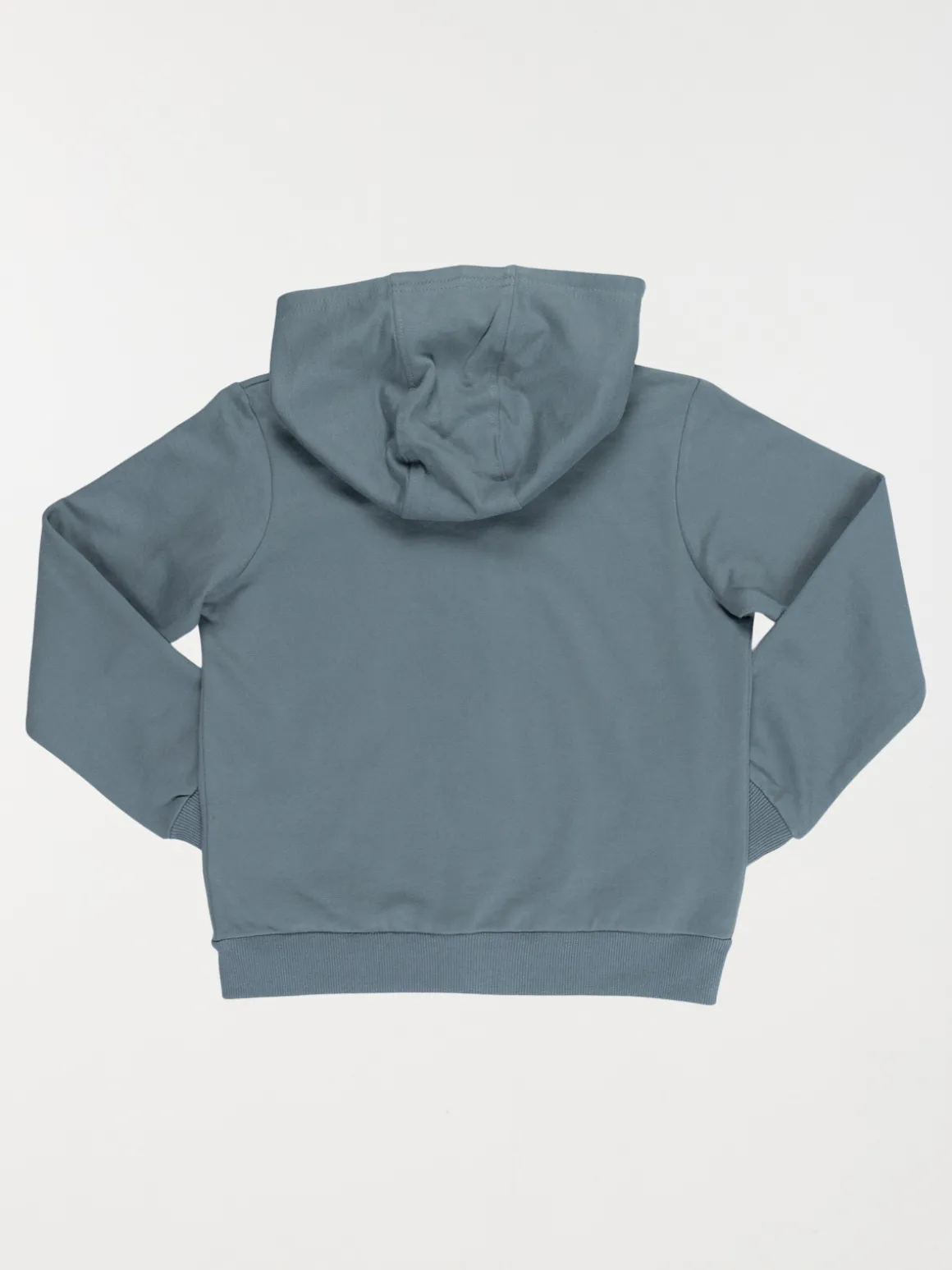 Sweat garçon uni à capuche (3-12A)