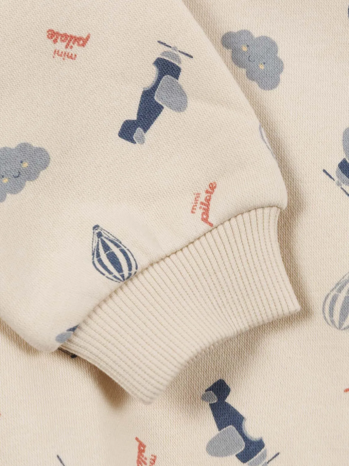 Sweat imprimé avions garçon (3-36M)