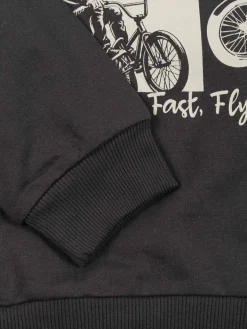 Sweat imprimé BMX garçon (3-12A)