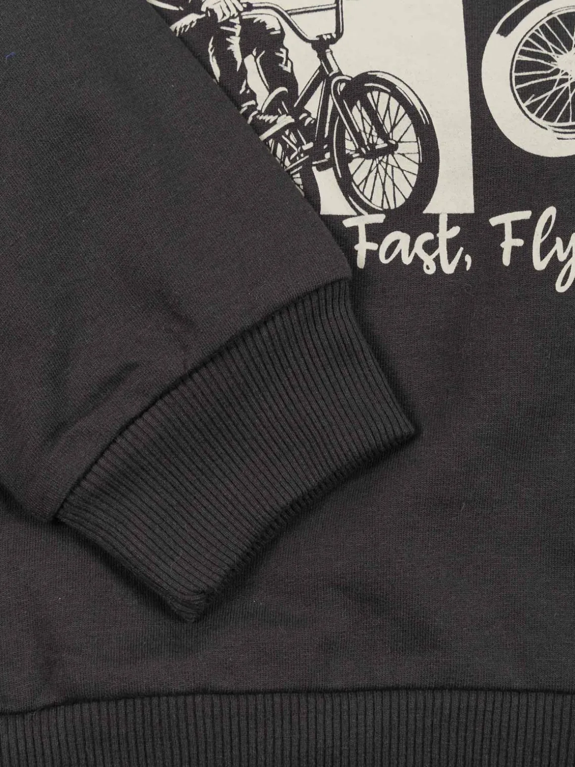 Sweat imprimé BMX garçon (3-12A)