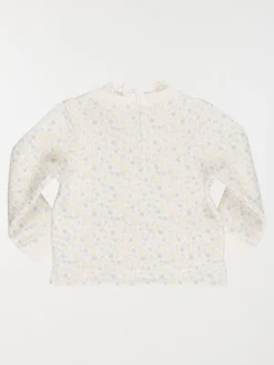 Sweat imprimé fleuri fille (3-36M)