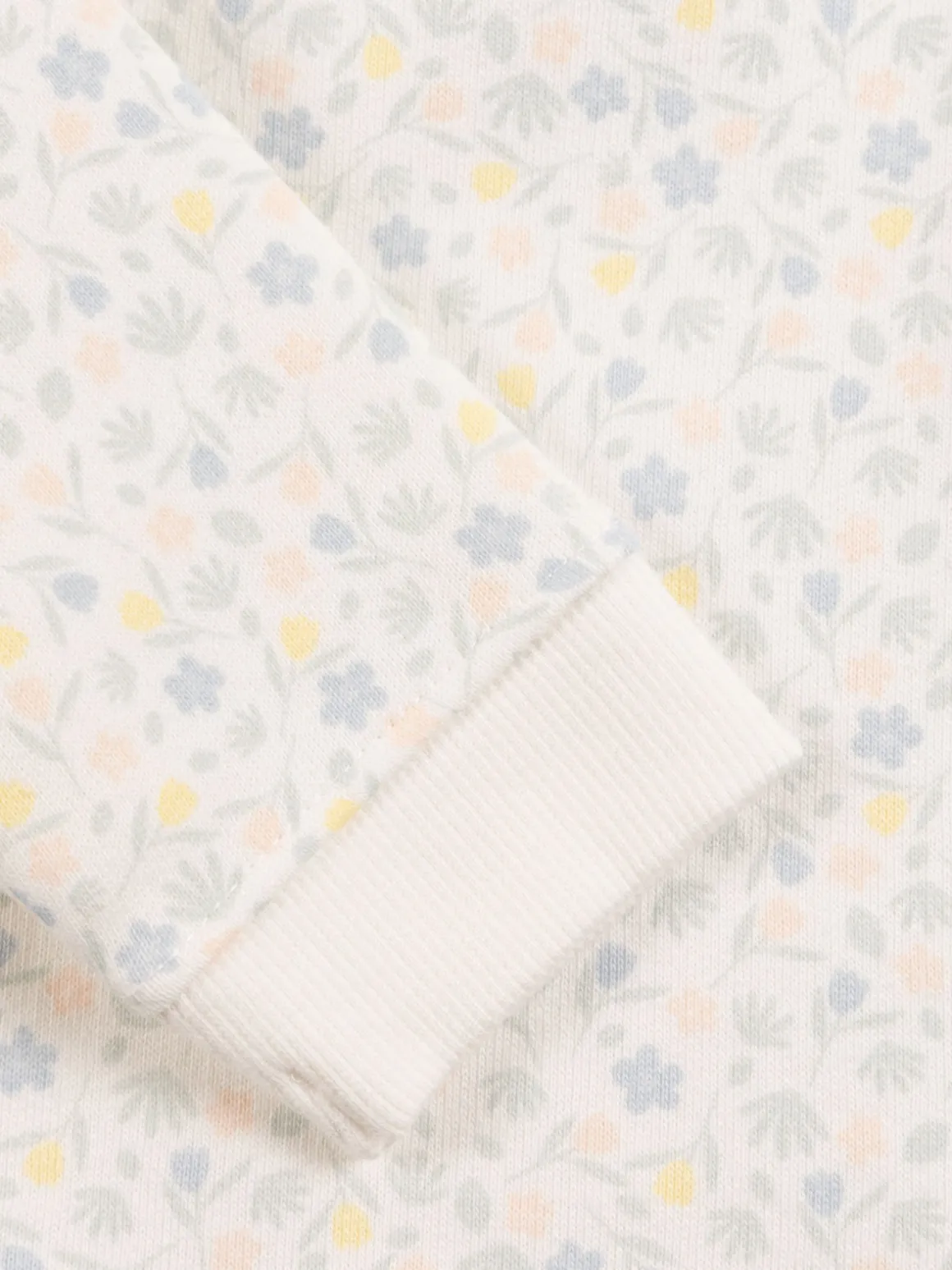 Sweat imprimé fleuri fille (3-36M)