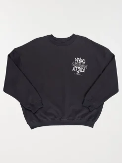 Sweat imprimé poitrine garçon (XXS-M)