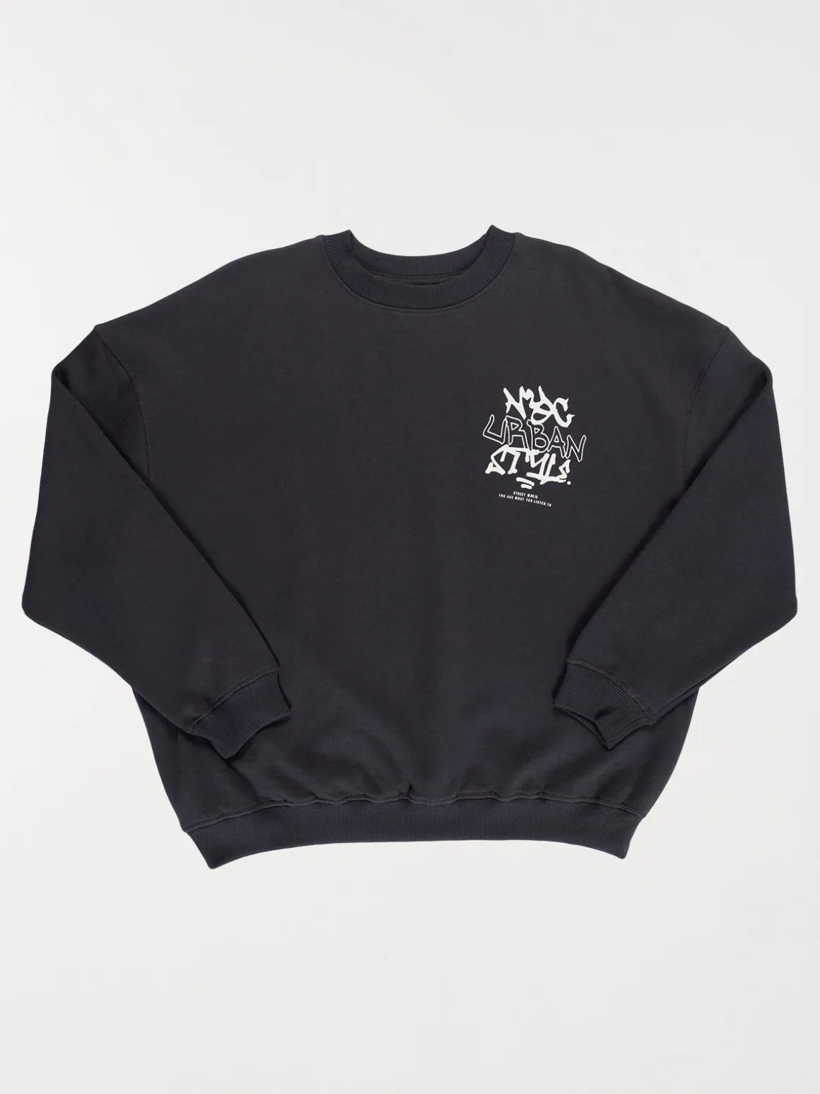 Sweat imprimé poitrine garçon (XXS-M)