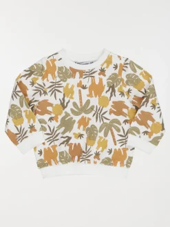 Sweat imprimé savane garçon (3-36M)