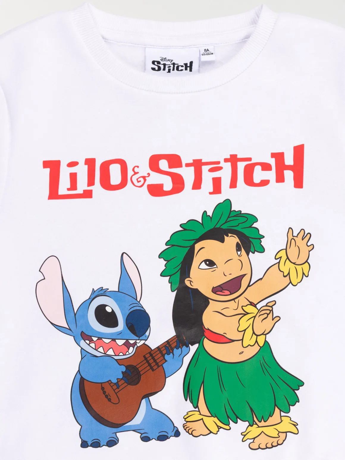 Sweat Lilo et Stitch fille (3-12A)