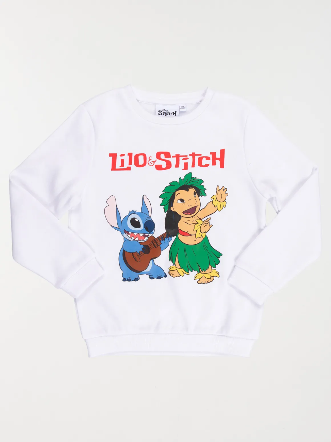 Sweat Lilo et Stitch fille (3-12A)