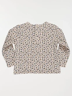 Sweat léopard fille (3-36M)