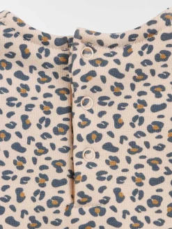 Sweat léopard fille (3-36M)