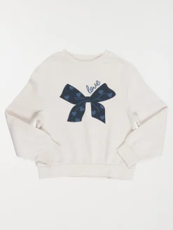 Sweat love noeud fille (3-12A)