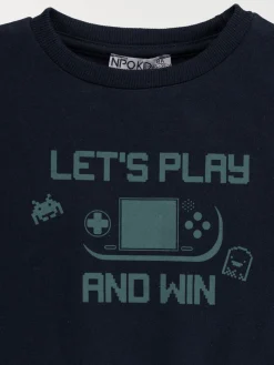 Sweat manette vidéo garçon (3-12A)
