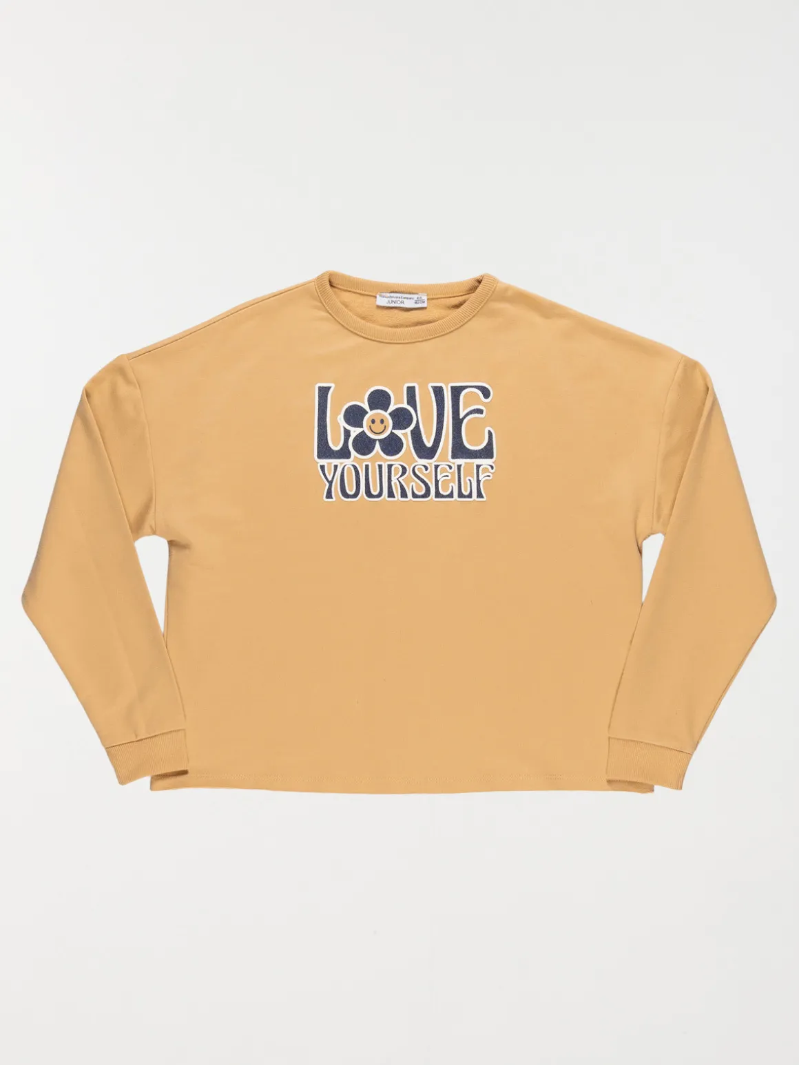 Sweat message moka fille (10-16A)