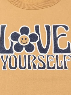 Sweat message moka fille (10-16A)
