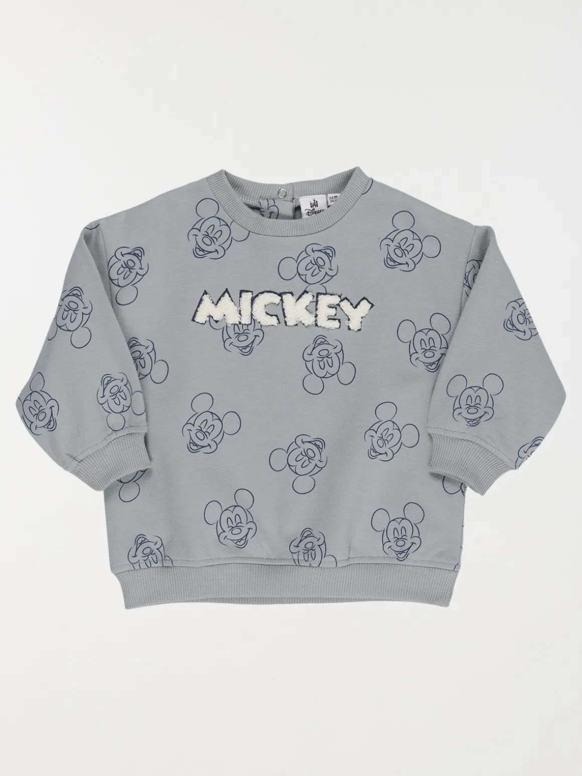 Sweat Mickey all over garçon (6-36M)