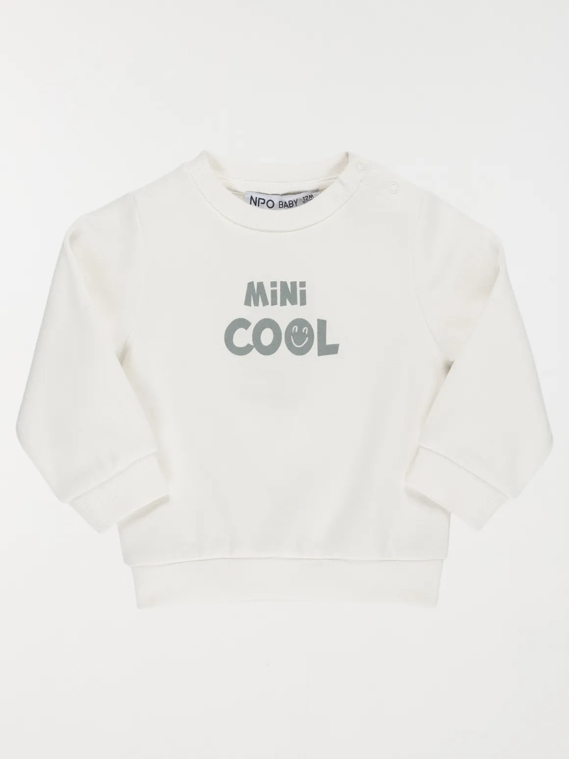 Sweat mini cool garçon (3-36M)