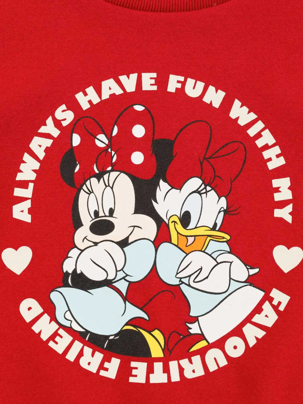 Sweat Minnie et Daisy fille (3-10A)