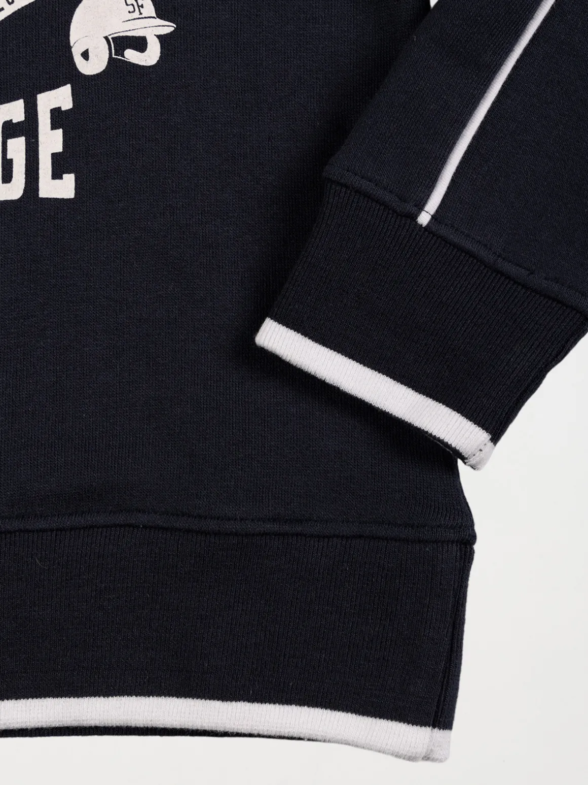 Sweat motif baseball garçon (3-8A)