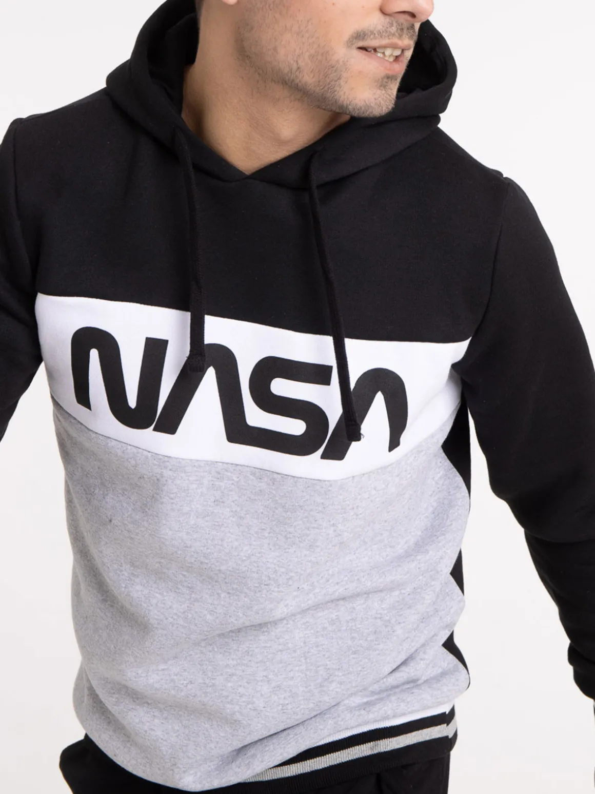 Sweat NASA à capuche homme