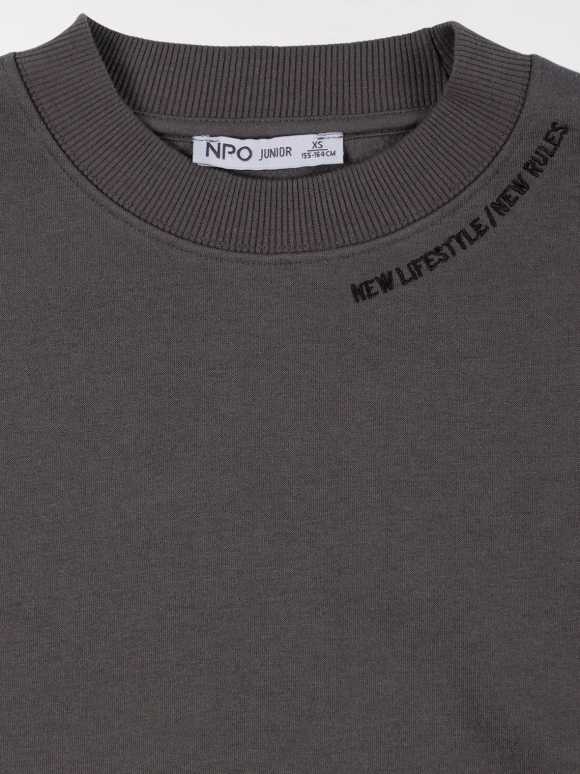 Sweat new lifestyle garçon (XXS-M)