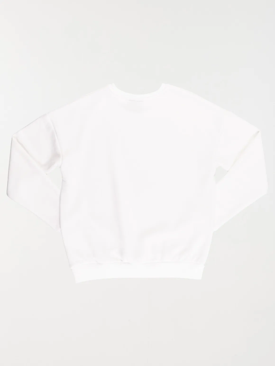 Sweat Nirvana blanc fille (XXS-M)