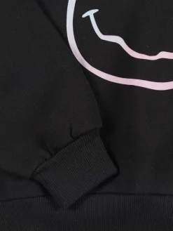 Sweat Nirvana fille noir (XXS-M)