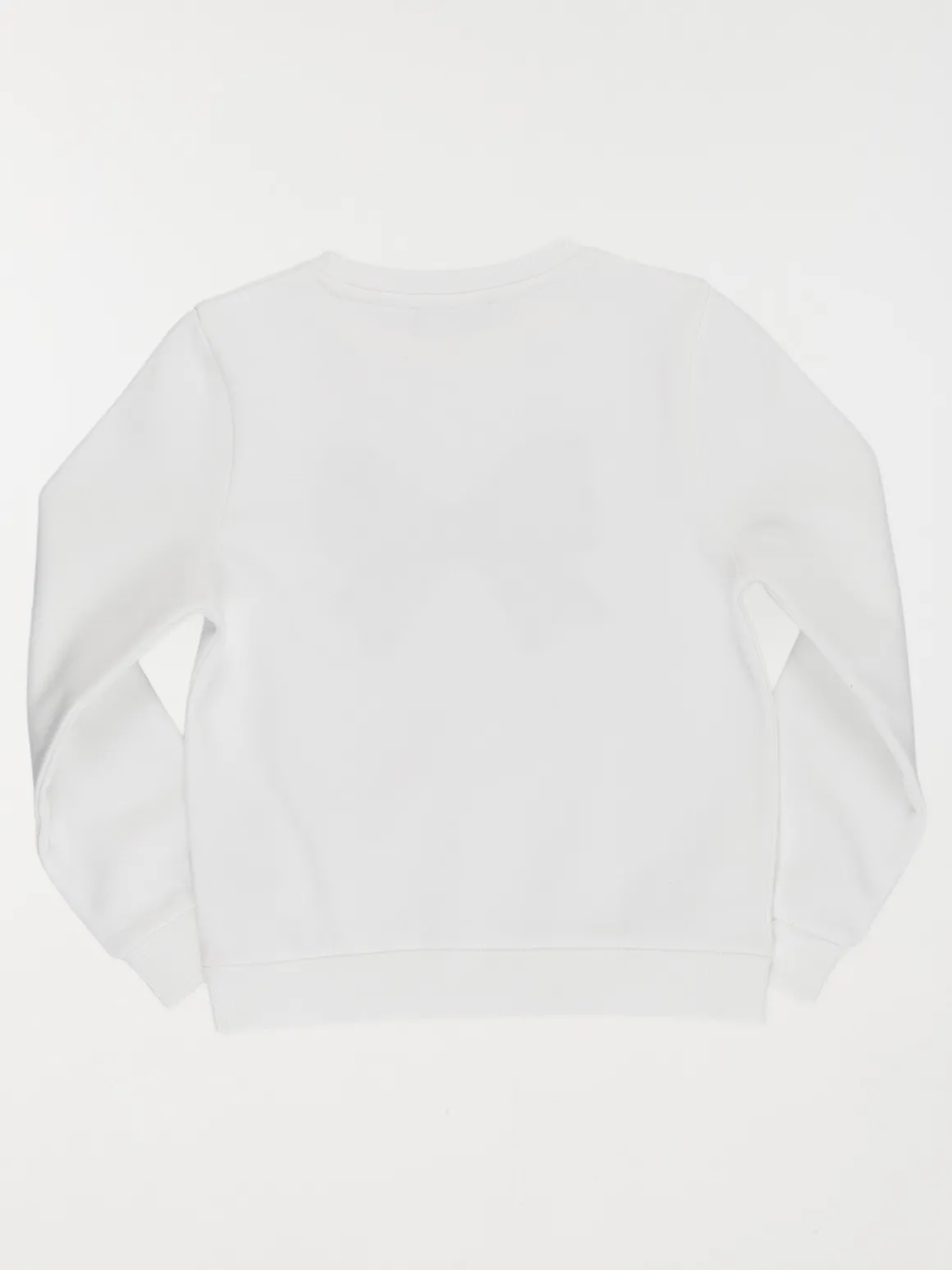 Sweat noeud en sequin fille (3-12A)