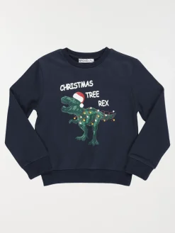 Sweat Noël dinosaure garçon (3-12A)