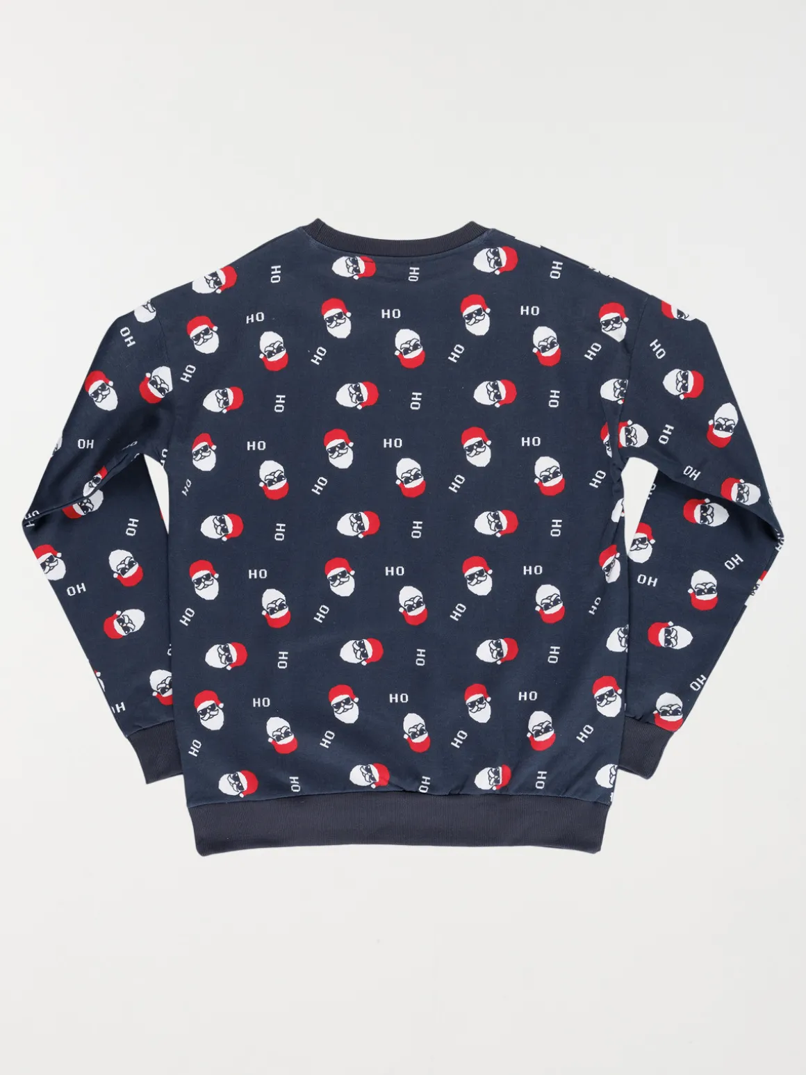 Sweat noël marine kid garçon (XXS-M)