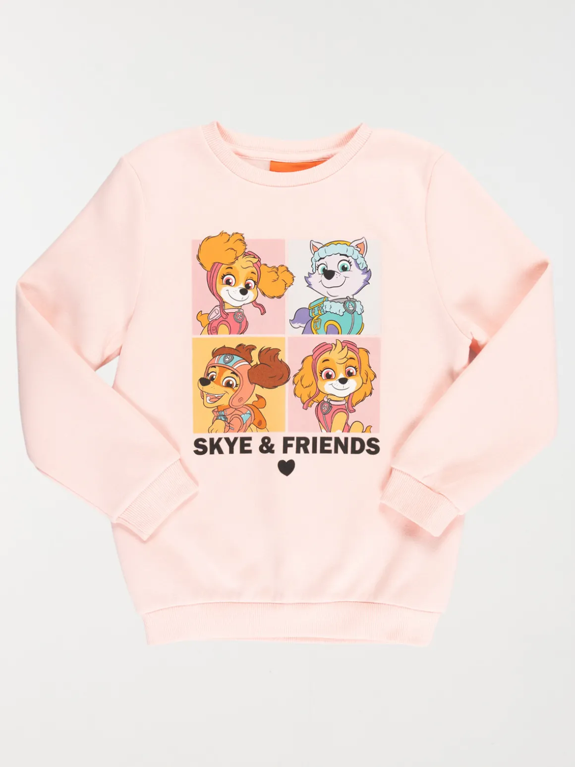 Sweat Pat' Patrouille fille (3-8A)