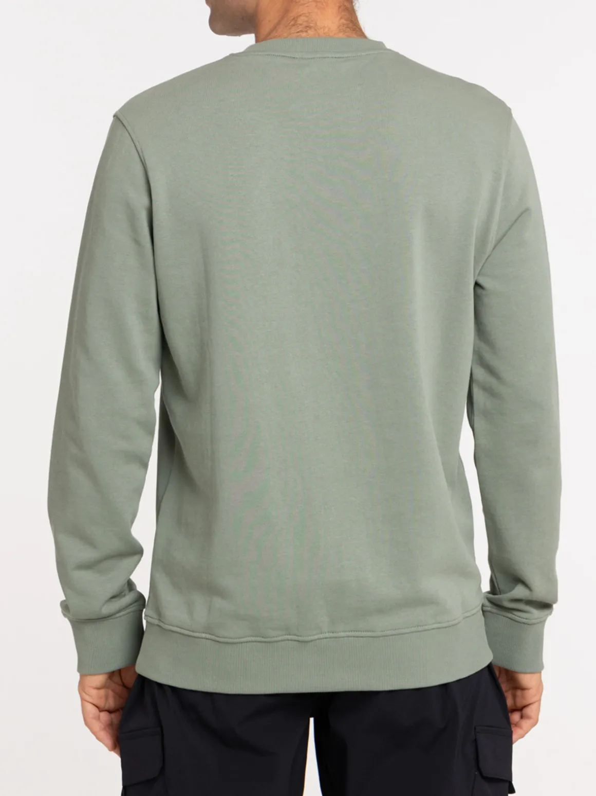 Sweat poche militaire vert camou homme