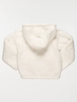 Sweat polaire à capuche fille (3-12A)