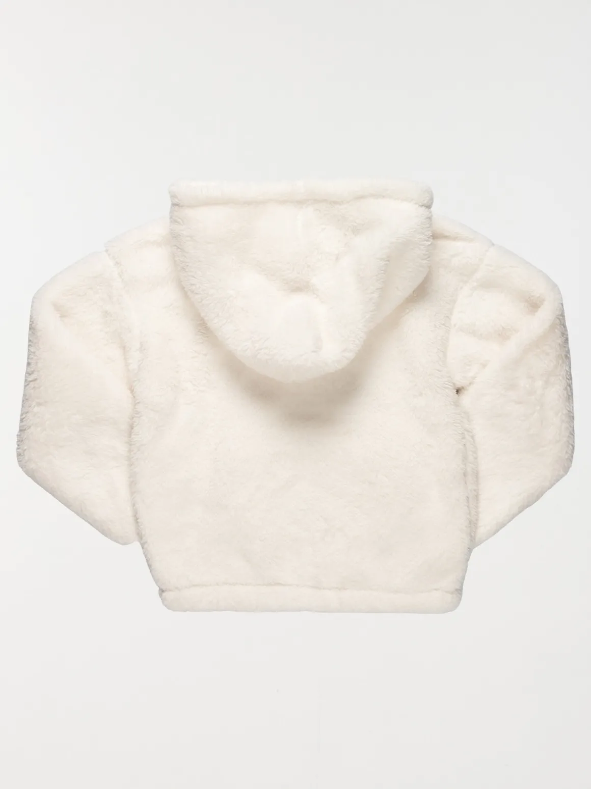Sweat polaire à capuche fille (3-12A)