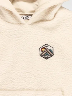 Sweat polaire à capuche garçon (3-12A)