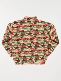 Sweat polaire camouflage fille (XXS-M)