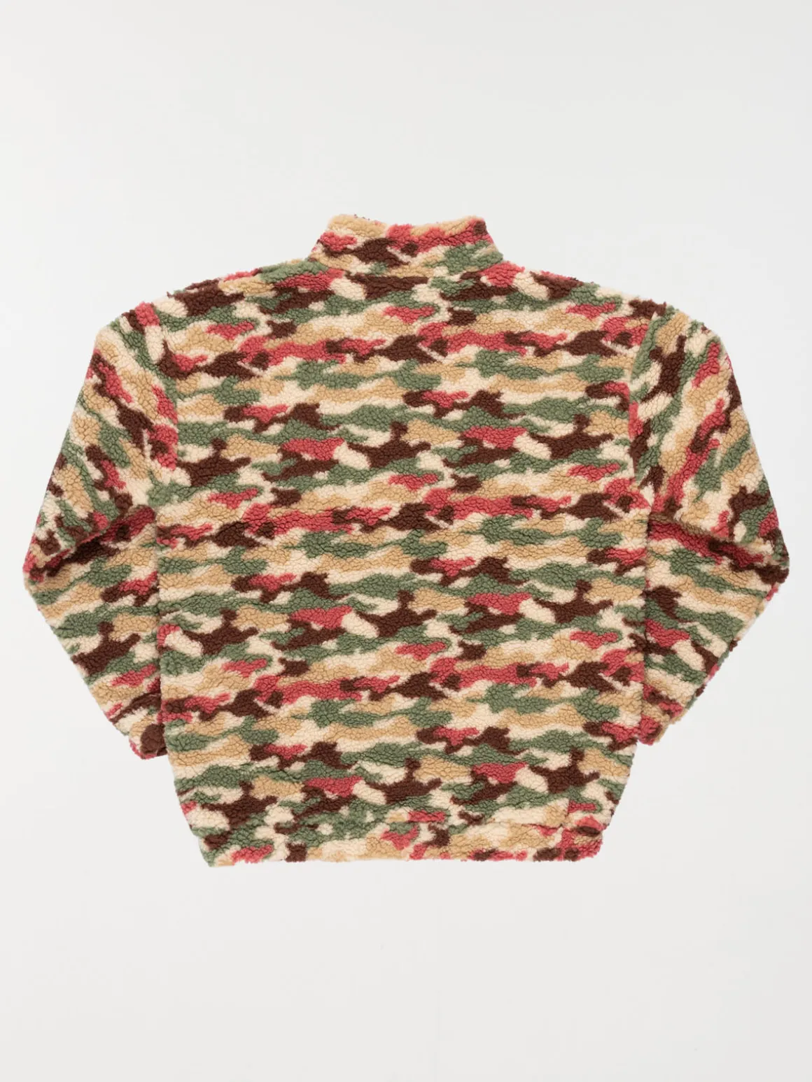 Sweat polaire camouflage fille (XXS-M)
