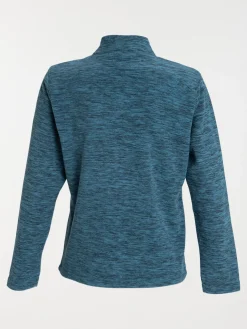 Sweat polaire canard femme
