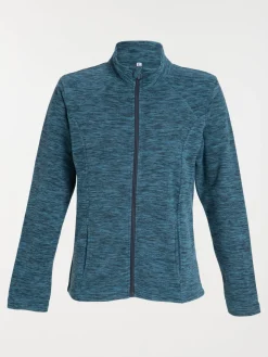 Sweat polaire canard femme