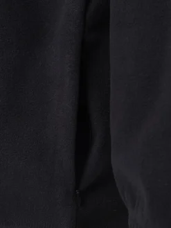 Sweat polaire noir grande taille homme