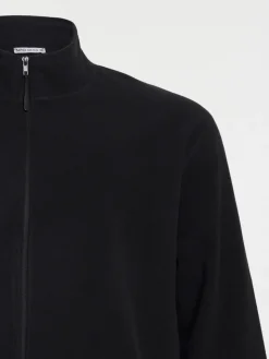Sweat polaire noir grande taille homme